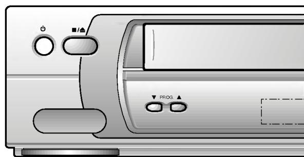 LG VP400 P/S - Réglage manuel de l'horloge - 10