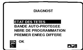 LG XR400 - Arrêt de la memorisation et VIDEO DOCTOR (auto-diagnostic) - 4