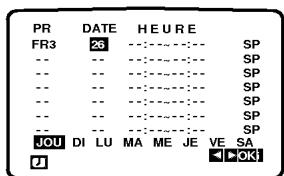 LG XR400 - Enregistrement programme utilisation de l'affichage à l'écran - 12