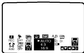 REC SET ACMS AUTO 4.3 16.9 A B SD Dr. ADD OFF