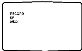 RECORD SP 0H30