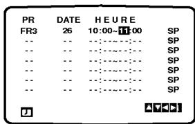 PR DATE H E U R E FR3 26 10:00~11:00 SP -- -- --:SP -- -- --:SP -- -- --:SP -- -- --:SP -- -- --:SP -- -- --:SP -- -- --:SP J ATACI