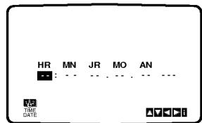 HR MN JR MO AN TIME DATE