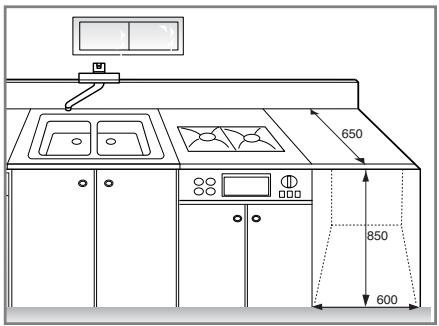 LG DD168MWB - Bijkomende vrije ruimte : - 1