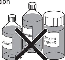 ON Benzene CORNER SCOURIN CLBARGE