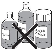 Benzene OWNER SCOURIN CLERAGE