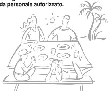 da personale autorizzato.