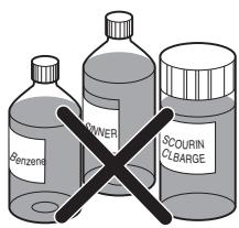 Benzene CORNER SCOURIN CLBARGE
