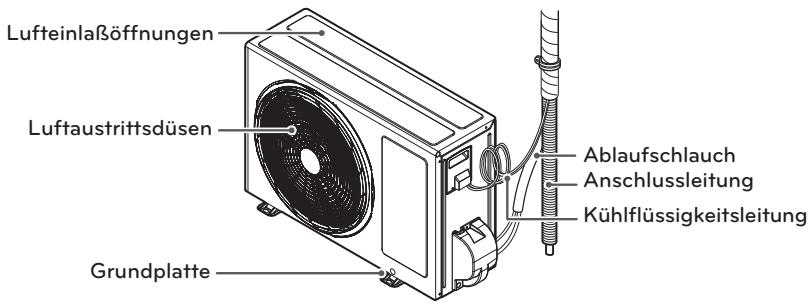 LG E12EK - Außengerät - 1