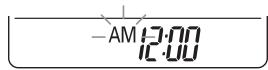 LG E12EK - Setting the current time - 1