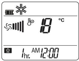 LG E12EK - Setting sleep mode - 1