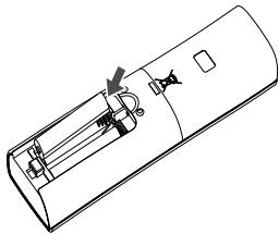 LG E12EK - Einlegen der Batterien - 2