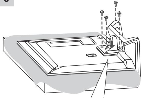 LG 42LM620S - Attaching the stand - 17