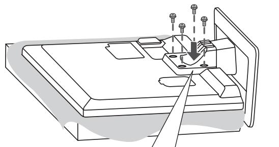 LG 42LM620S - Attaching the stand - 13