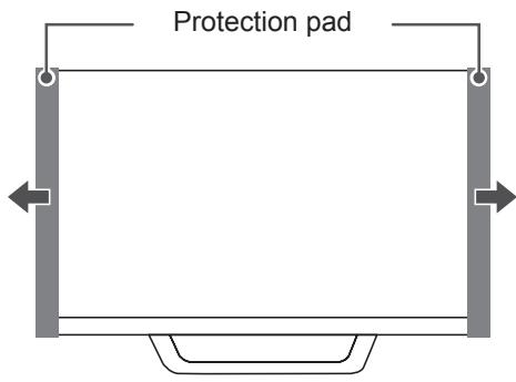 LG 42LM620S - Attaching the stand - 4