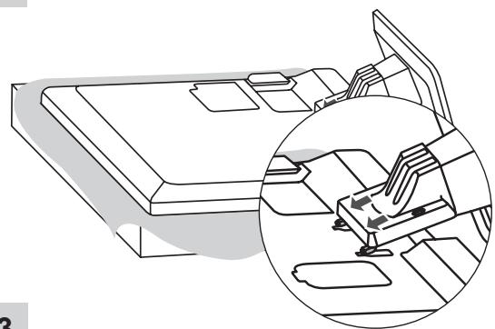 LG 42LM620S - Attaching the stand - 12