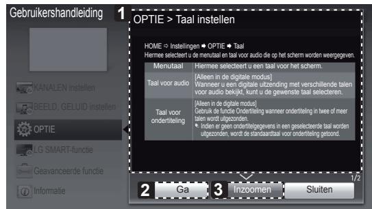 LG 47LM670S - OPMERKING - 2