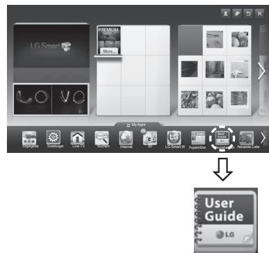 LG 47LM670S - DAS BENUTZERHANDBUCH VERWENDEN - 1
