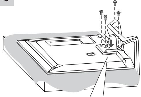 LG 47LM670S - Attaching the stand - 17