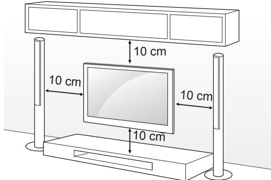 LG 47LM670S - Mounting on a wall - 1