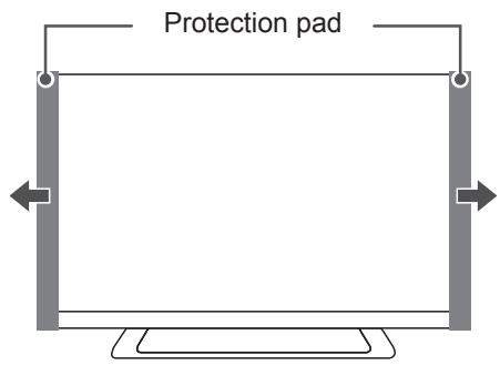 LG 47LM670S - Attaching the stand - 9