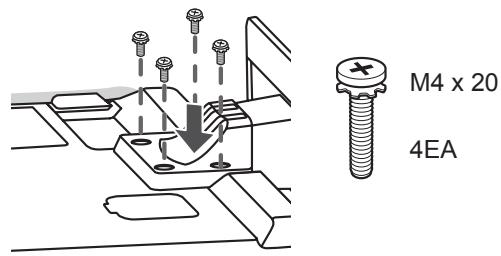 LG 47LM670S - Attaching the stand - 14