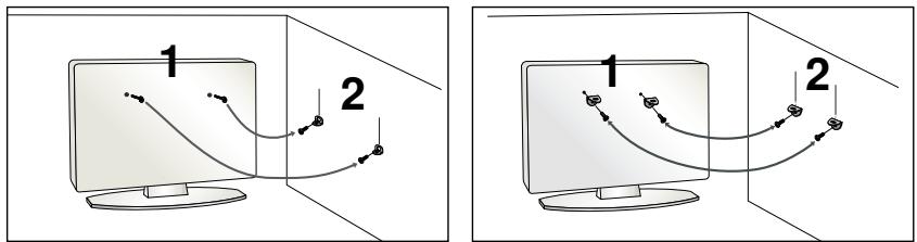 LG 322000-ZA.BETPLJG - MONTAŻ NALEŻY WYKONAĆ OSTROŻNIE, ABY NIE PRZEWRÓCIĆ PRODUKTU. - 1