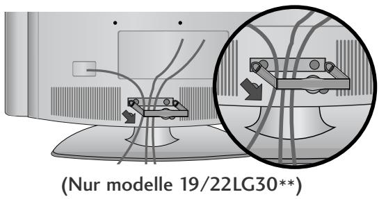 LG 322000-ZA.BETPLJG - Kabelhalterung entfernen - 4