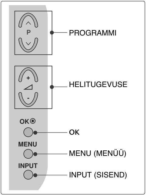 LG 322000-ZA.BETPLJG - KAUKOSÄÄTIMEN NÄPPÄINTOIMINNOT - 1