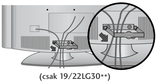 LG 322000-ZA.BETPLJG - A kábelvezető eltávolítása Magasság - 2
