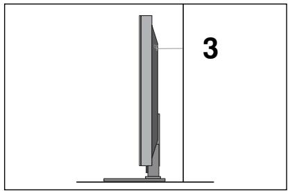 LG 322000-ZA.BETPLJG - KÉRJÜK, GONDOSAN SZERELJE FEL, HOGY A KÉSZÜLÉK NE BORULHASSON FEL. - 3