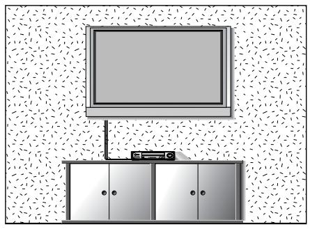 LG 322000-ZA.BETPLJG - MONTAJE EN PARED: INSTALACIÓN HORIZONTAL - 1