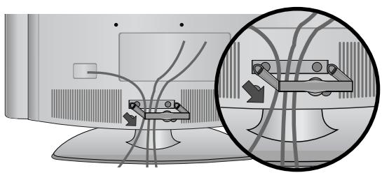 LG 322000-ZA.BETPLJG - Installer KABELHÅNDTERINGSKLIPSEN som vist. - 3