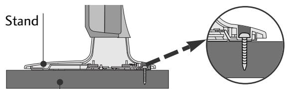 LG 322000-ZA.BETPLJG - DESKTOP PEDESTAL INSTALLATION - 4