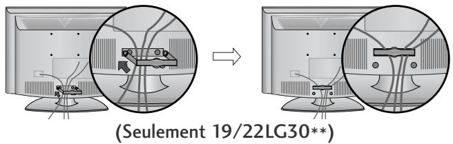 LG 322000-ZA.BETPLJG - COUVERTURE DU PANNEAU ARRI ÊRE POUR LA DISPOSITION DES CÂBLES - 1