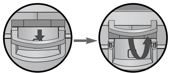 LG 322000-ZA.BETPLJG - MODALITÀ DI RIMOZIONE DI CABLE MANAGEMENT - 1