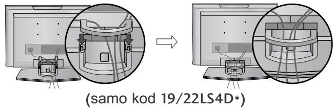 LG 322000-ZA.BETPLJG - ZADNJI POKLOPAC ZA UREĐENJE KABLOVA - 1
