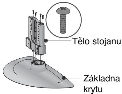 LG 322000-ZA.BETPLJG - Rozložení podstavce - 2