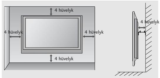 LG 322000-ZA.BETPLJG - A TV-KÉSZÜLÉK ASZTALRA SZERELÉSE - 1