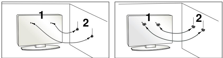 LG 322000-ZA.BETPLJG - DAS GERÄT MUSS SICHER MONTIERT WERDEN, SO DASS ES NICHT UMFALLEN KANN. - 1