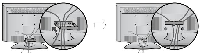 LG 322000-ZA.BETPLJG - ACHTERPANEEL VOOR KABELGELEIDING - 1