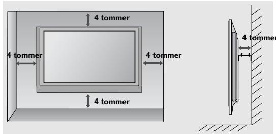 LG 322000-ZA.BETPLJG - FASTG∅RING AF TV'ET TIL ET BORD - 1