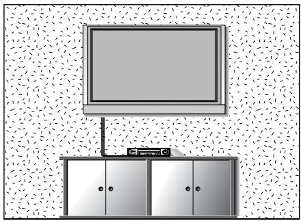 LG 322000-ZA.BETPLJG - MONTAGGIO A PARETE: INSTALLAZIONE ORIZZONTALE - 1