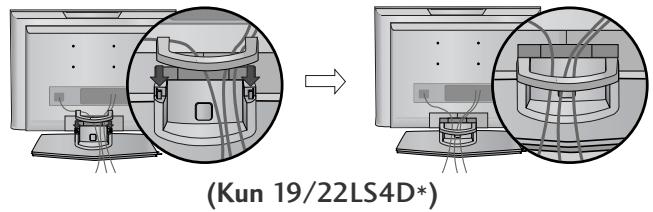 LG 322000-ZA.BETPLJG - Monter KABELHOLDEREN som vist. - 1
