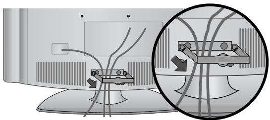 LG 322000-ZA.BETPLJG - De KABELKLEM verwijderen - 4