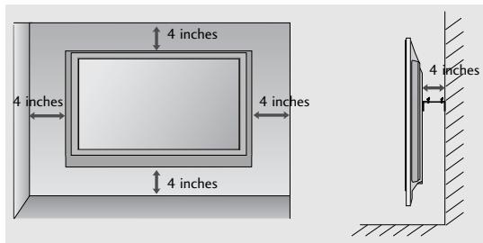 LG 322000-ZA.BETPLJG - WALL MOUNT: HORIZONTAL INSTALLATION - 2