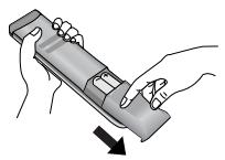 LG 322000-ZA.BETPLJG - Insertion des piles - 1