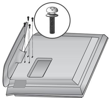 LG 322000-ZA.BETPLJG - ESTENSIONE DELLA BASE DEL CAVALLETTO (MODELLI DI TV AL LCD: - 4
