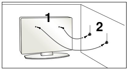LG 322000-ZA.BETPLJG - PLEASE SET IT UP CAREFULLY SO THE PRODUCT DOES NOT FALL OVER. - 1