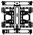 LG 42LN575S - Nameščanje na steno - 4